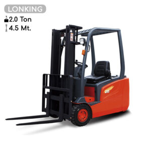 Lonking 2 Ton Akülü Forklift