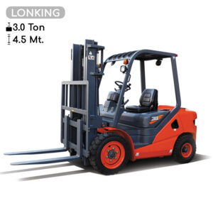 Lonking 3 Ton Diesel Forklift