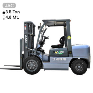 3.5 Ton Lithium Battery Powered Forklift He