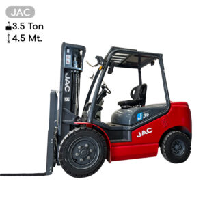 3.5 Ton Diesel Forklift Doosan Engine J